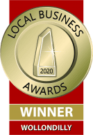 Winner — Wollondilly Local Business Awards 2020